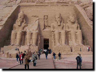 Temple de Ramses II (Abou Simbel)